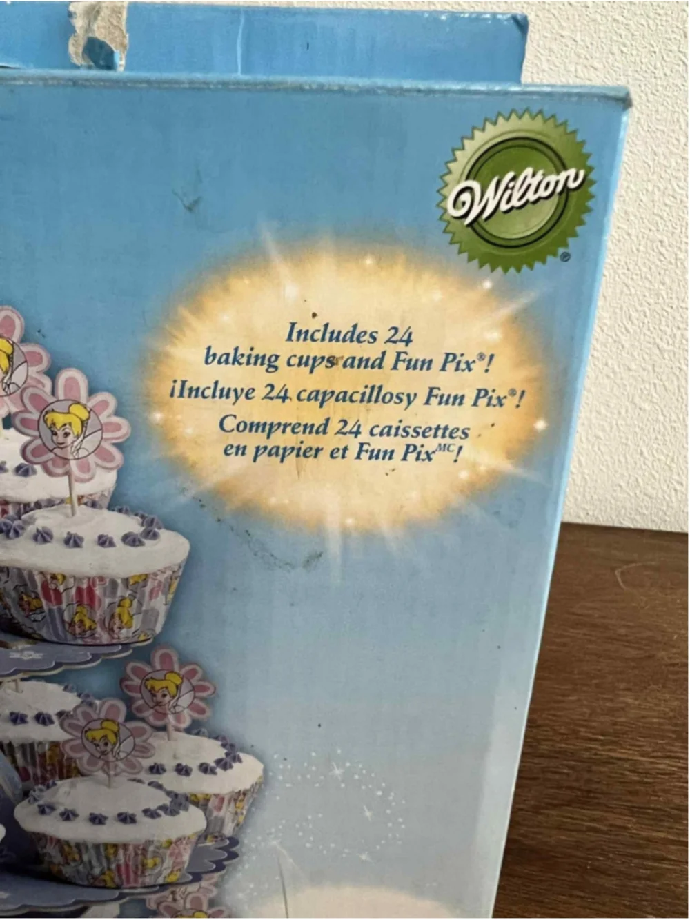 Wilton disney fairies